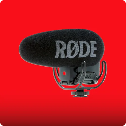 RODE VideoMic Pro+ Camera-Mount Shotgun Microphone