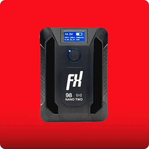 FXLION Nano Two Wireless V-Mount Battery 14.8V 98Wh