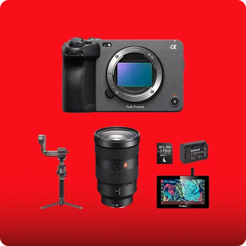 SONY FX3 Stabilised Bundle