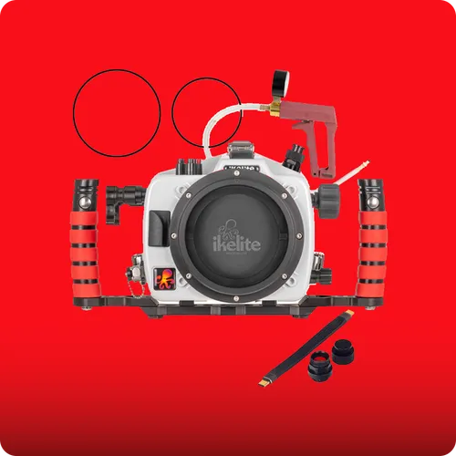 IKELITE Deluxe 200DL Underwater Housing (Sony FX3 & FX30)