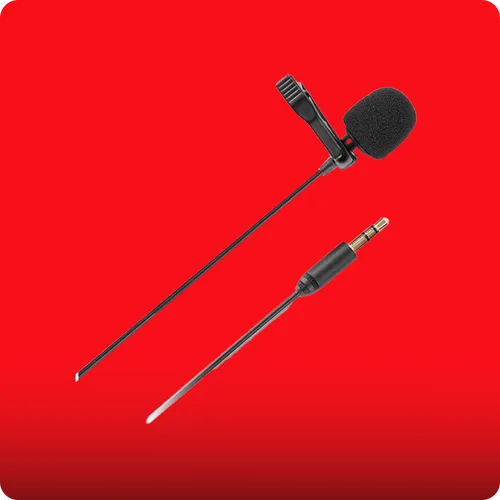 SARAMONIC SR-XLM1 Omnidirectional Broadcast-Quality Lavalier Microphone with 3.5mm TRS Connector