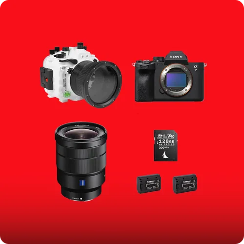 UNDERWATER Package - SONY a7 IV