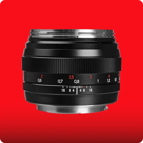 ZEISS Planar T* 50mm f/1.4 ZE Lens for Canon EF