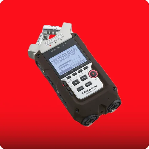 ZOOM H4n Pro 4-Channel Handy Recorder