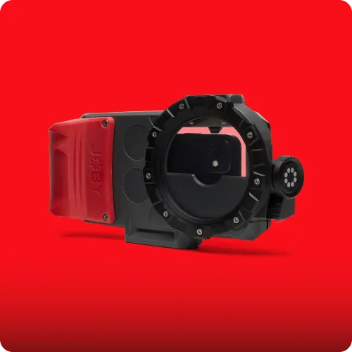 JOBY SeaPal Waterproof Case with Grip and Dome for Smartphones Kit