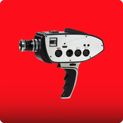 BOLEX D16 C Mount Cinema Camera with Built-In 512GB SSD