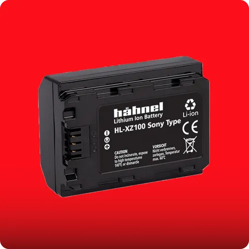 HAHNEL	(1000-175.2) HL-XZ100 Sony