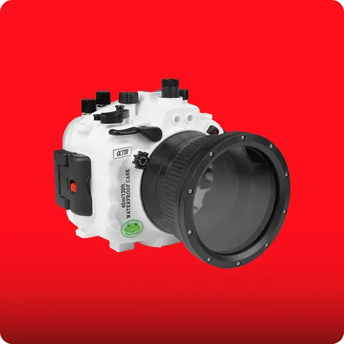 SEAFROGS for SONY A7 IV 40M/130FT Underwater camera housing with Standard port
