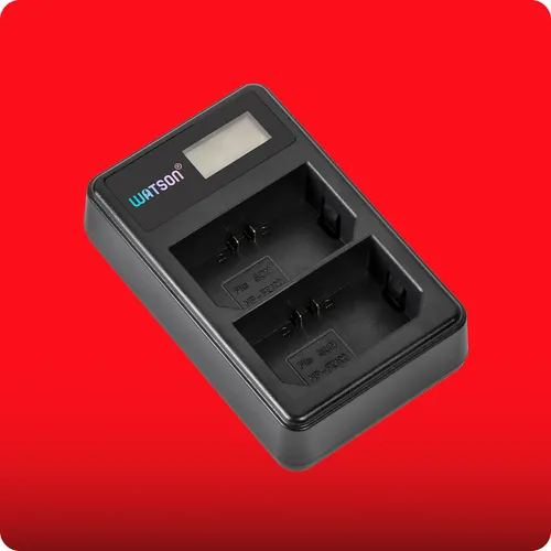 WATSON Mini Duo Charger for SONY NP-FZ100
