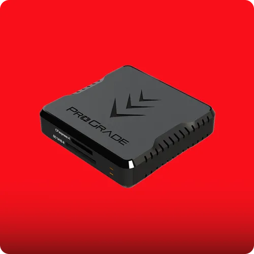 PROGRADE Digital CFexpress Type A & UHS-II SDXC Dual-Slot USB 3.2 Gen 2 Card Reader