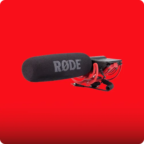 RODE VideoMic Camera-Mount Shotgun Microphone