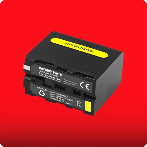 NITECORE NP-F970 Battery Pack 7800mAh