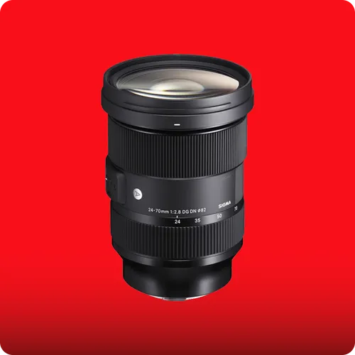 SIGMA 24-70mm f/2.8 DG DN Art Lens for Sony E