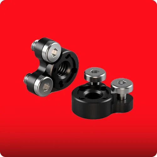 KipperTie Teddy block 1/4-20 to Arri accessory adapter