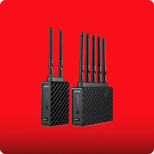 Teradek Bolt 6 LT 750 3G-SDI/HDMI Wireless RX/TX Deluxe Kit (V-Mount)
