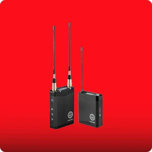 SENAL AWS-2000 Camera-Mount Wireless Omni Lavalier Microphone System Kit (A: 522 to 554 MHz)