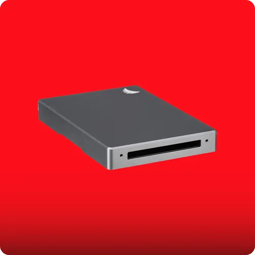 ANGELBIRD CFast Single Card Reader (USB 3.2 Gen2 Type-C)