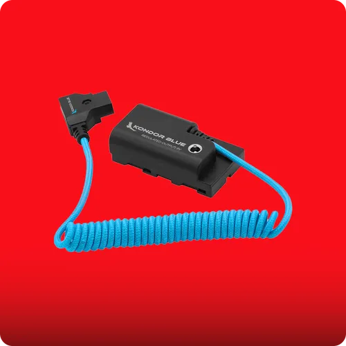 KONDOR BLUE D-Tap Power Cable to Sony L-Series Dummy Battery