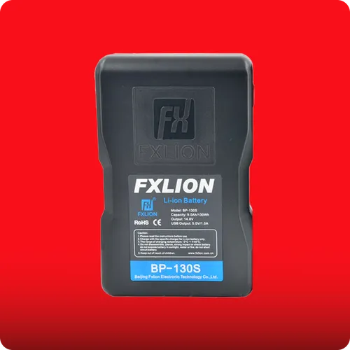 FXLION Cool Black Series Lithium-Ion Battery 14.8V 130Wh