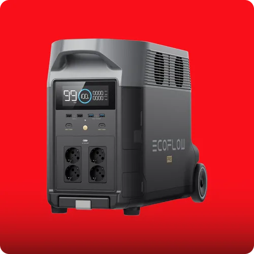 ECOFLOW DELTA Pro Portable Power Station (3600Wh)