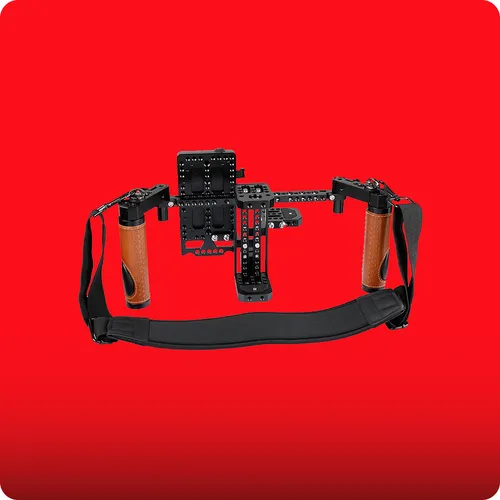 CAMVATE Director's Monitor Cage Kit W/Dual handles