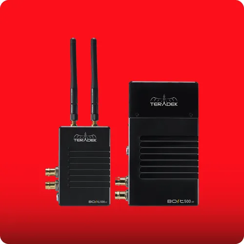 TERADEK Bolt 500 XT 3G-SDI/HDMI Wireless Transmitter and Receiver Set