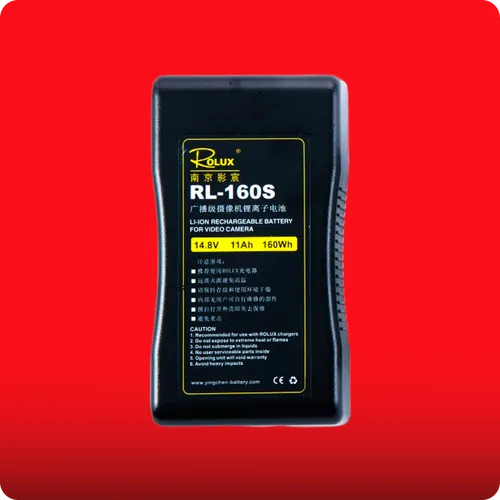 ROLUX RL-160S V-Mount Battery 14.8V 160Wh
