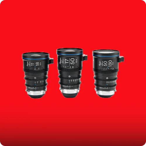 Venus Optics Laowa Ranger S35 T2.9 Cine Zoom Lens 3-Lens Bundle (ARRI PL)