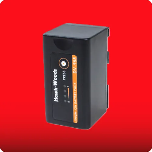 HAWK-WOODS ( DV-955 ) Canon Replacement BP Series  Battery - 7.2V 5400mA