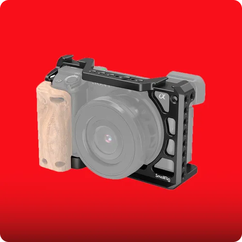 SMALLRIG Camera Cage for Sony A6100/A6300/A6400/A6500 CCS2310B