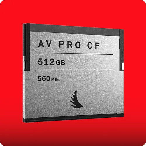 ANGELBIRD AV PRO CFast 2.0 512GB