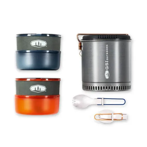 Backpacking Pots & Pans / Cooksets