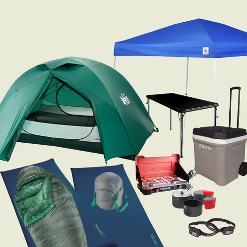 Car Camping 2-Person Kit