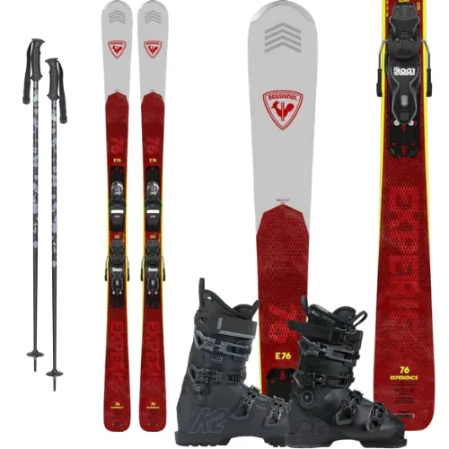 Seasonal Ski Rentals (incl. Skis, Boots, and Poles)