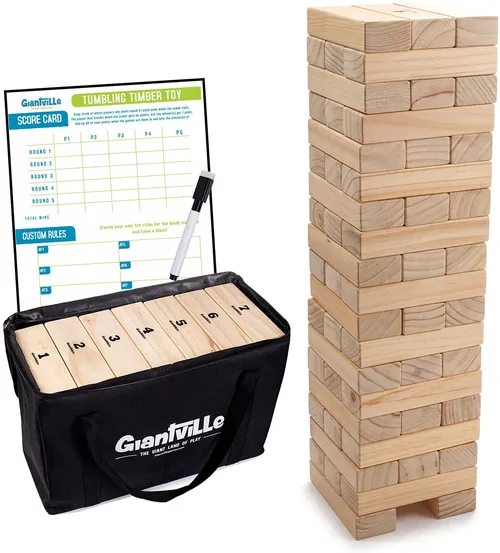 Giant Jenga