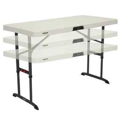4ft Table Adjustable Height