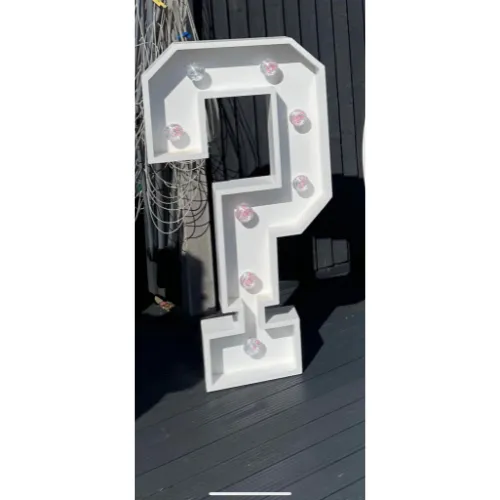 Light Up Question Mark HIRE