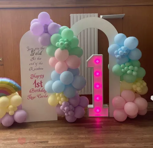 Sail Board Hire With Balloons