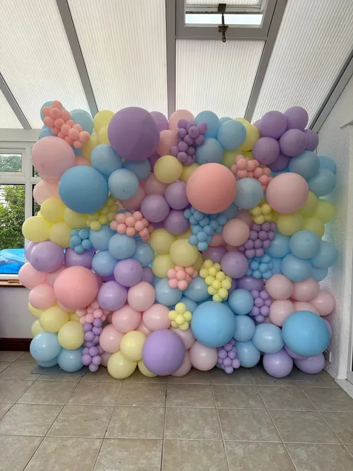 Balloon Wall Hire