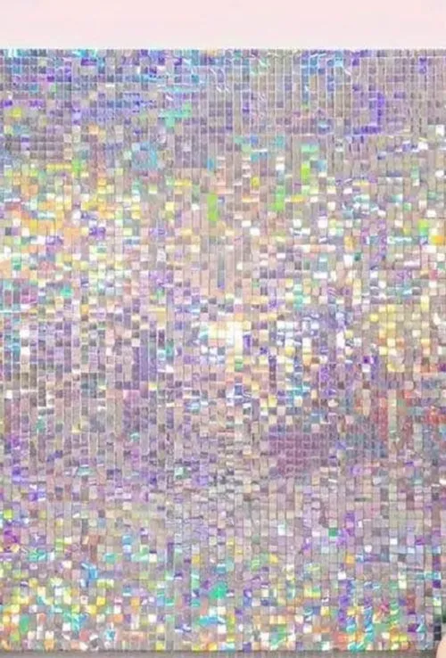 Shimmer Wall HIRE ONLY - Iridescent