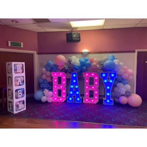 4FT BABY LETTER HIRE