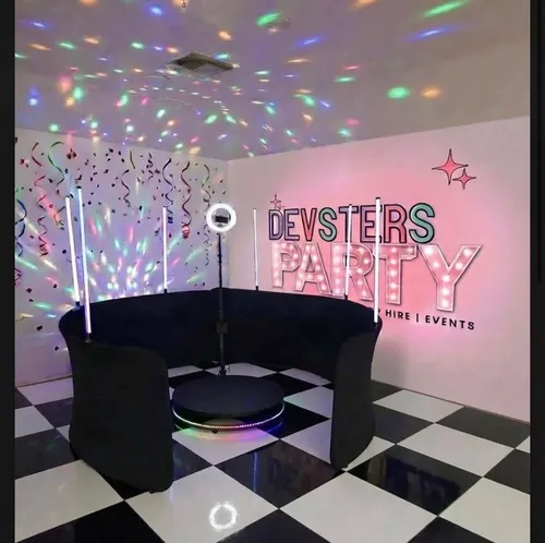 360 Photo Booth Hire