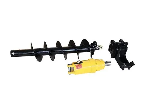 BCE 1.3 Ton Micro Excavator Hole Auger With 8