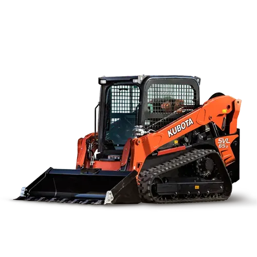 Kubota SVL-65-2 Skid Steer With 74