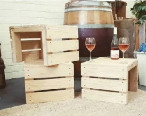 Picnic Table/Seat/Crates