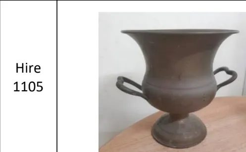 X-Large Vase- 240mm tall