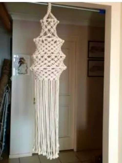 Macrame Lantern #2