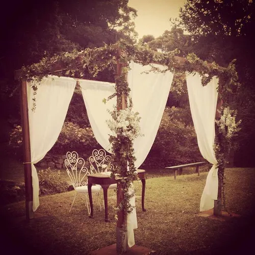 Spotted Gum Cabana 2.4 x 2.4 x 2.4m (Assembed for customer onsite)