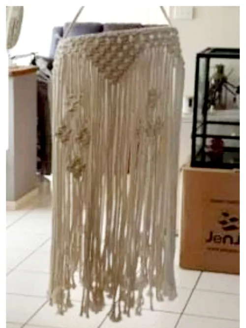 Macrame Lantern #1