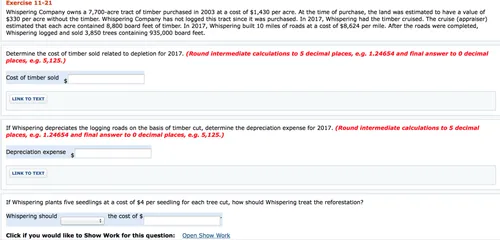 Timber rounds $1 each